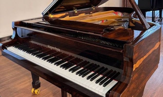 В Камерном зале Дворянского собрания в Туле появился новый рояль
