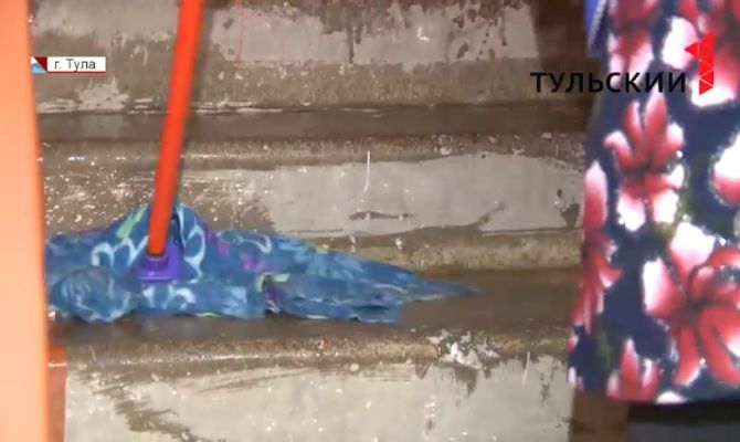 Кто в Туле должен платить за слив технической воды после мытья подъездов