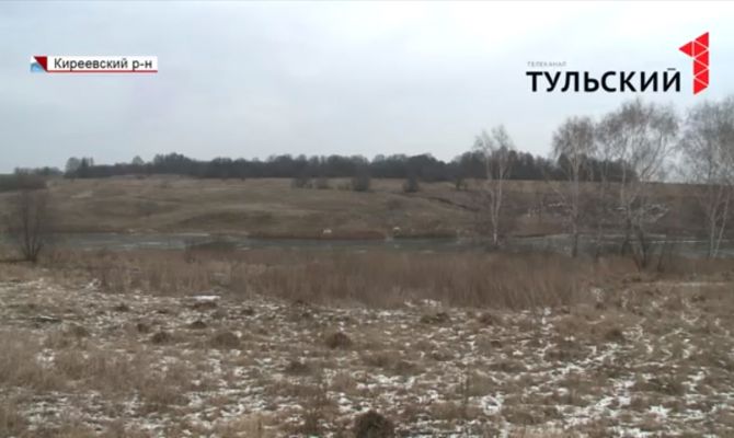 Старинный сад в Киреевском районе превращается в темный лес