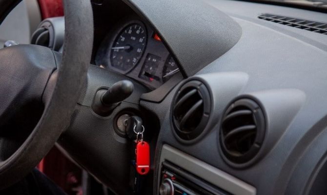 23-летний житель Арсеньевского района угнал машину матери знакомой