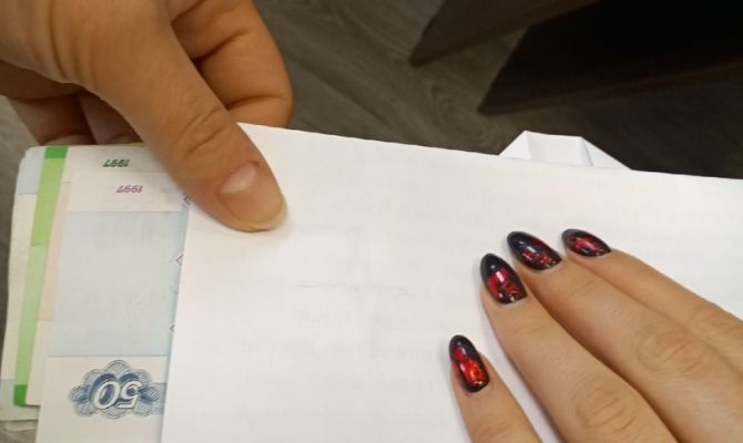 В Узловой бывшая начальница почтового отделения присвоила 75 тысяч рублей