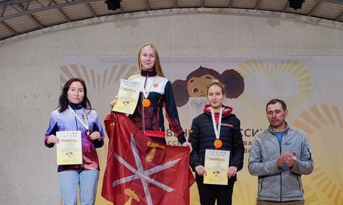 Тулячка победила на первенстве России по спортивному ориентированию