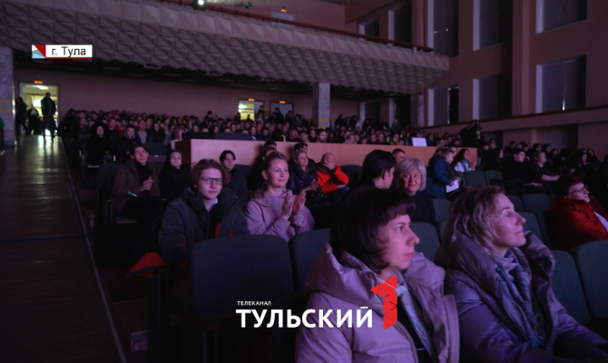 В ТулГУ прошел День открытых дверей: кем хотят стать тульские школьники