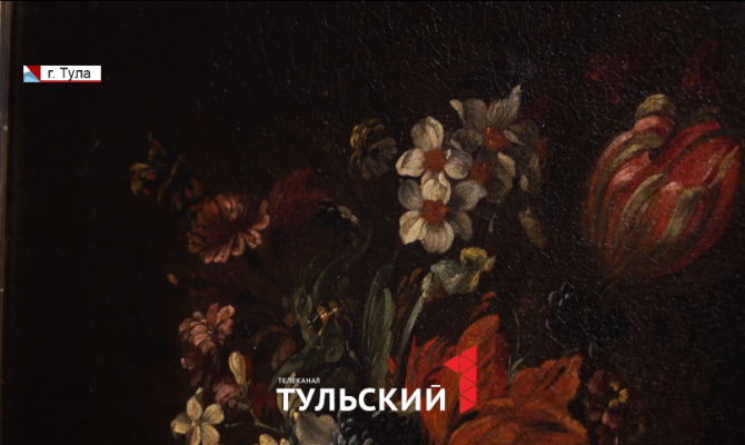 В Туле представили картины одного из любимых художников Гете