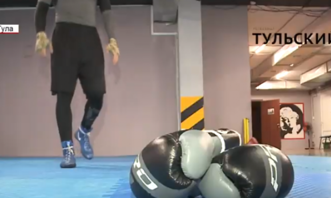 Кимовская спортсменка победила на первенстве и чемпионате по боксу 