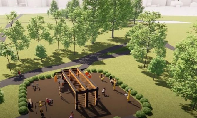 На благоустройство Парка Железнодорожников в Узловой уйдет 22,5 млн рублей