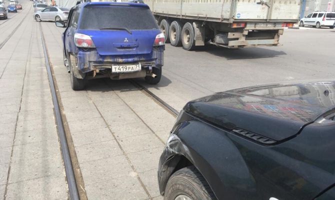 В Туле ищут свидетелей ДТП на Демидовской плотине