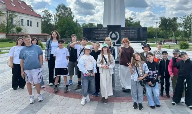 750 школьников из Тулы отдохнут летом в Беларуси