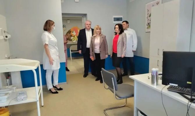 Тульскую службу "Медицинского помощника" для младенцев могут тиражировать на другие регионы