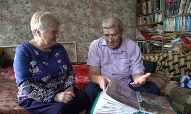 "Мы – одно целое": супруги из Ясногорска готовятся отметить изумрудную свадьбу