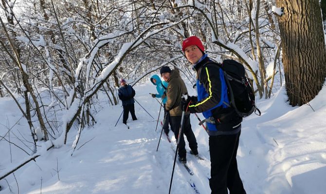Областная школа спортивного туризма приглашает туляков в лыжный поход выходного дня