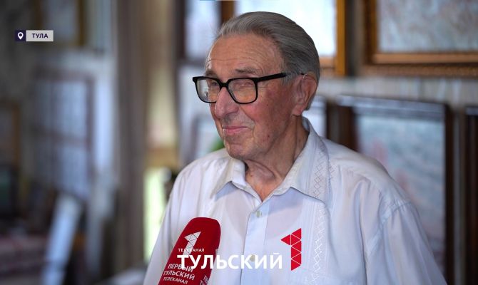 В Туле покажут около 100 работ художника Ивана Щербино