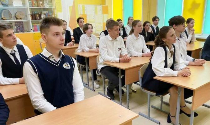 Тульские школьники узнали про проект «Россия – страна возможностей»