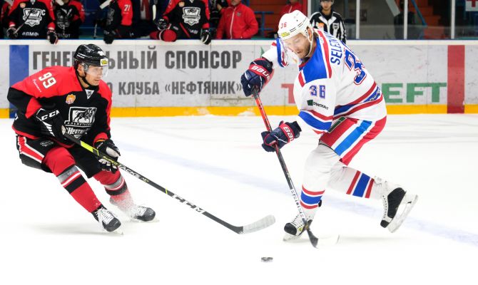 Тульские хоккеисты сыграют с командой «Нефтяник»