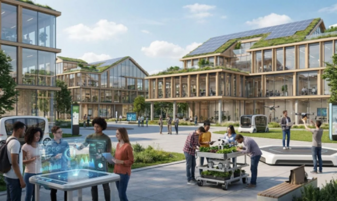 Кампус мечты: каким должен быть образовательный кластер будущего