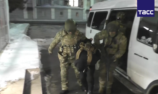 В Воронеже задержали белоруса за поджог электроподстанции в Туле