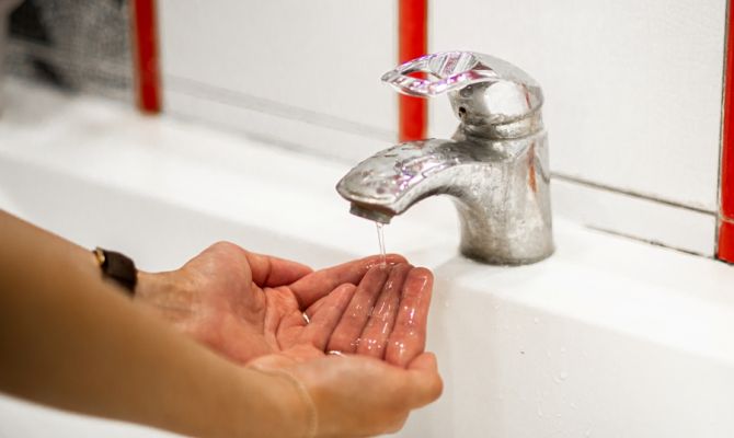 Некоторые туляки на 2 недели остались без горячей воды