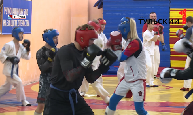 Тульские рукопашники стали призерами Всероссийских соревнований