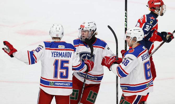 На 3,5 балла оценили сезон тульских хоккеистов из «Академии Михайлова» 