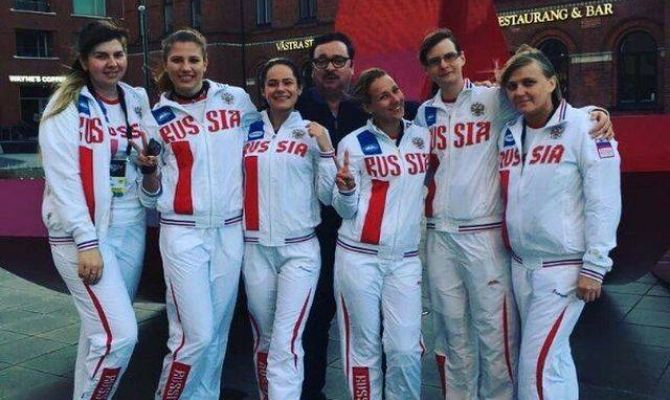 Подопечные тульского тренера выиграли Чемпионат мира по голболу