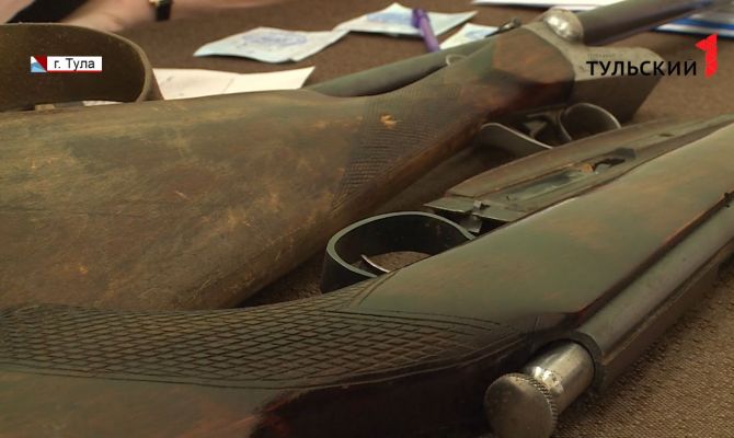 Жителю Алексина вынесли приговор за незаконное хранение оружия и взрывчатых веществ