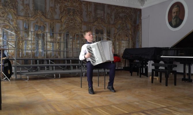 Юные тульские музыканты покорили жюри молодежных Дельфийских игр России