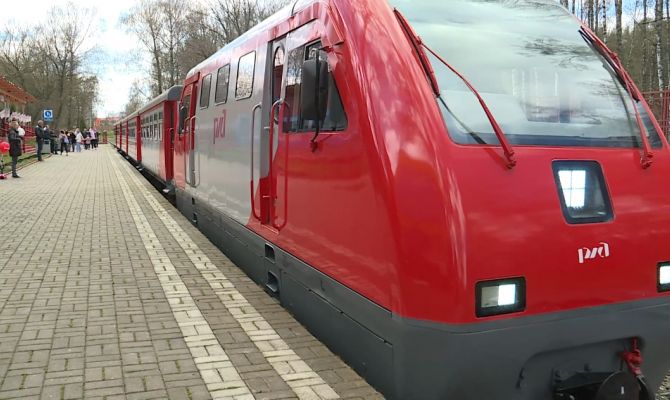 С 1955 года: в Новомосковске открылся 67-й сезон детской железной дороги