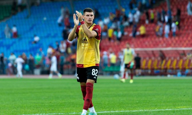 Тульский "Арсенал" прокомментировал слухи о переходе Даниила Хлусевича в "Спартак"