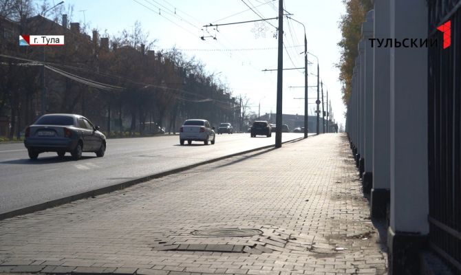 У жителей улиц Металлургов и Октябрьской в Туле остались претензии после ремонта