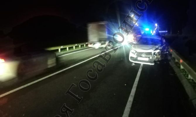 Двое мужчин пострадали в ДТП с КАМАЗом в Чернском районе