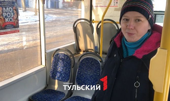 Водитель троллейбуса рассказала подробности "побега" 6-летней девочки из детского сада в Туле