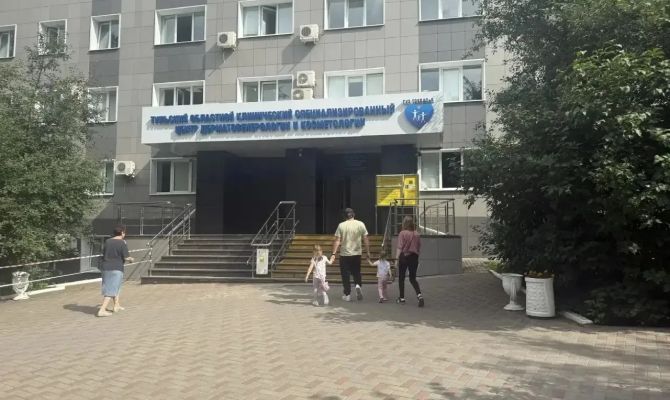 Капремонт дерматологического отделения центра дерматовенерологии в Туле завершат осенью