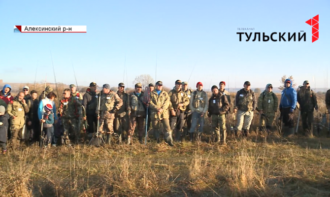 Полсотни рыболовов приняли участие в фестивале в Тульской области