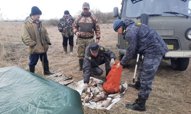 Тульские браконьеры попали на видео