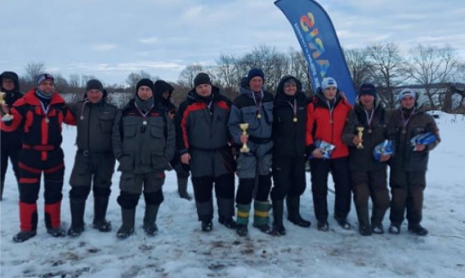 В Тульской области определили лучшего рыбака