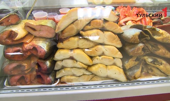 Царство рыбных деликатесов: в городах Щекино и Ефремов проходит выставка камчатских морепродуктов