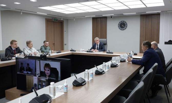 Ветеран СВО из Тулы попросил Дмитрия Миляева помочь с поиском работы