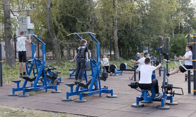 Туляки смогут посещать школьные спортивные площадки летом