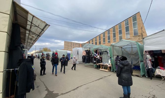 Сколько денег туляки потратили на рынках с начала года