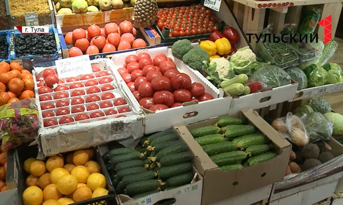 Как отреагировал рынок фруктов и овощей на вспышку коронавируса