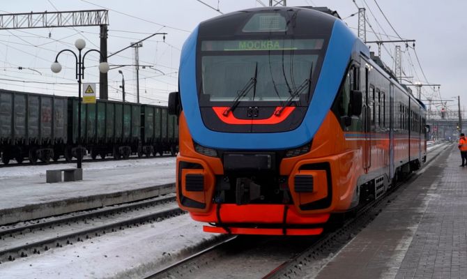 В Тульской области установили рекорд по скорости укладки железнодорожных сетей