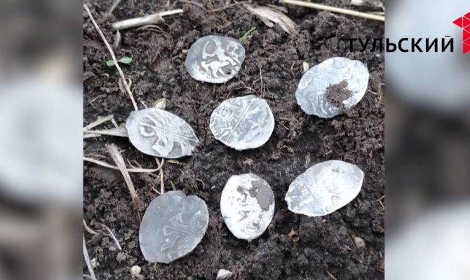 В самом маленьком городе России нашли настоящий клад