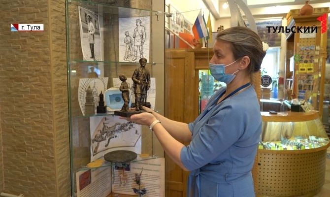 Святая святых скульптора: автор знаменитых памятников Тулы приглашает гостей в свою мастерскую