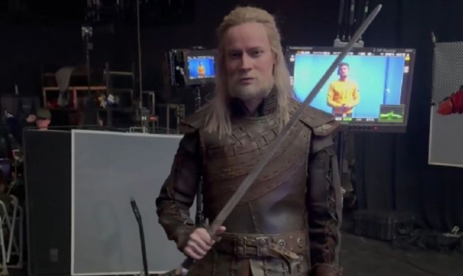 SHAMAN показал, как выглядит в образе князя Владимира