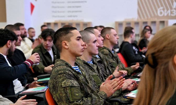 В Тульской области ветеранам СВО помогают открыть собственный бизнес