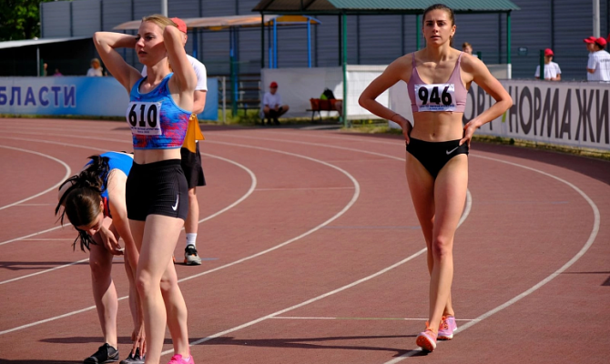 Тульские легкоатлеты завоевали 12 медалей во второй день чемпионата и первенства ЦФО