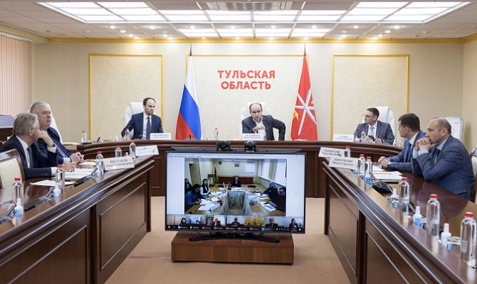 В Тульской области увеличат экспорт местной продукции в Республику Беларусь