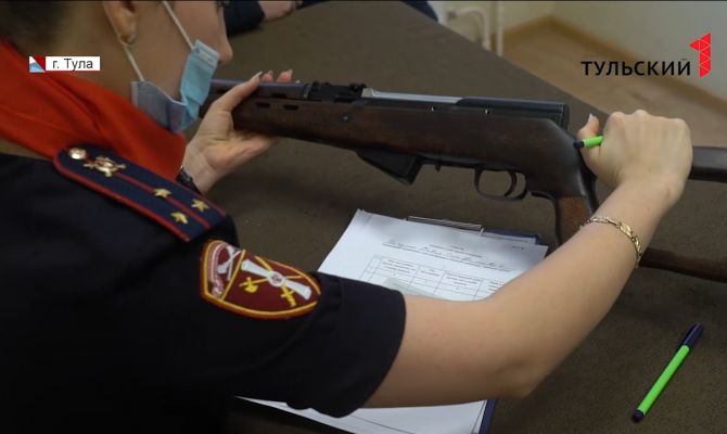 Прощай, оружие: туляки могут сдать незарегистрированные ружья и боеприпасы за вознаграждение