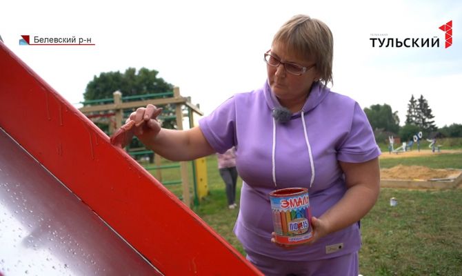 Как сельский староста может помочь жителям Тульской области благоустроить улицу или двор