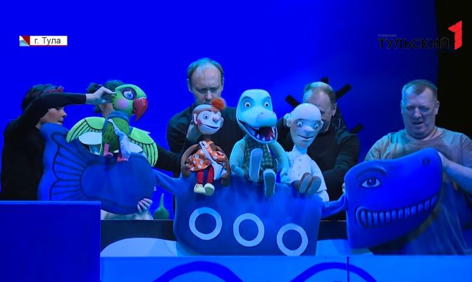 Классика с элементами юмора: в тульском театре кукол поставили сказку про доктора Айболита